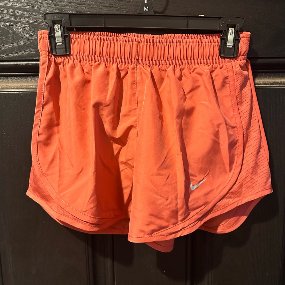 Nike pink Athletic Shorts Moisture-Wicking Design